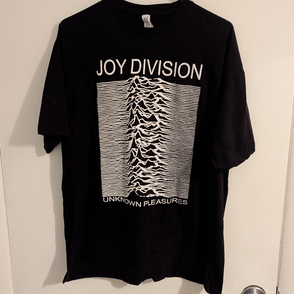 Joy Division Unknown Pleasures T-Shirt